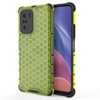 Honeycomb husa husă blindată cu ramă de gel Xiaomi Redmi K40 Pro+ / K40 Pro / K40 / Poco F3 verde