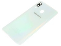Capacul bateriei SAMSUNG Galaxy A40 A405 Alb Grad B