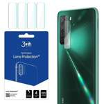 3MK Protective Glass Huawei P40 Lite 5G Lens Protect Protection For Camera Lens 4pcs