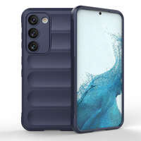 Husa Mag Case Husa ic Shield pentru Samsung Galaxy S23+ Capac flexibil blindat albastru Case