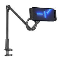 ANJ-85+25 Clip Wozinsky Clip Wozinsky Suport pentru tabletă de birou cu braț extensibil negru