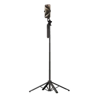 Stick pentru selfie WH181-Y1S Trepied telescopic 1,75 m aliaj de aluminiu cu suport pentru telefon - negru