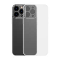Husa Baseus Sticlă mată Case capac pentru iPhone 13 Pro Max carcasă rigidă cu ramă de gel transparent (ARWS000802)