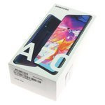 SAMSUNG Galaxy A70 Negru 128GB SM-A705/DS Original EU 2 Pin Case