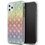 Husa GUESS Apple iPhone  11 Pro Max Iridescent 4G Peony Multicolour Hard Case