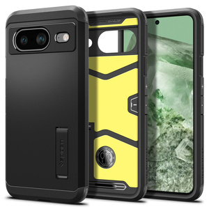 Husa Spigen Tough Armor Google Pixel 8 negru Case