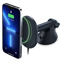 Suport Mag iOttie MagSafe Magnetic Velox netic cu încărcare inductivă 7.5W pentru tabloul de bord / parbriz