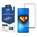 Szkło 3MK OnePlus 8T 9 HardGlass Max Lite Sticlă neagră 3MK OnePlus 8T 9