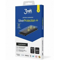 3mk Folia Argint Protect+ OnePlus 11 5G antimicrobian montat pe suport umed
