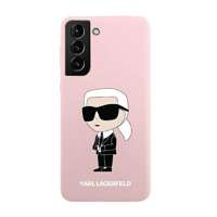 Husa Husa Karl Lagerfeld Silicon Nft Ikonik - Samsung Galaxy S23 (roz) Case