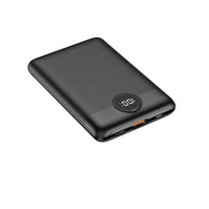 Baterie extern (POWER BANK) VEGER S11 - 10 000mAh LCD Quick Charge PD 22.5W negru (W1140)