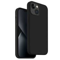 husa iPhone UNIQ Lino 14 Plus 6.7" negru/midnight black