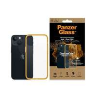 PanzerGlass ClearCase iPhone 13 Mini 5.4" Antibacterian Military grade Tangerine 0328