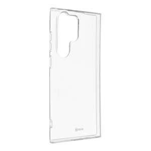 Husă Jelly Roar - pentru Samsung Galaxy S23 Ultra transparent