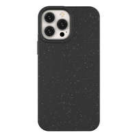 Case husa iPhonenou Capac degradabil Eco 14 Plus siliko negru