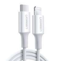 Ugreen USB Typ C - Lightning MFI cable 1m 3A 18W white (10493)