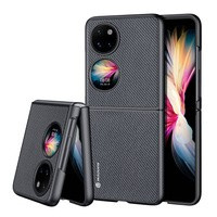 Dux Ducis Fino husa capacul Dux Ducis Fino acoperit cu nylonoum material Huawei P50 Pocket negru