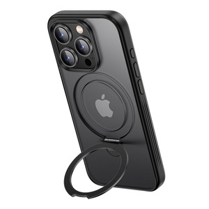 Protecție magnetic husa cu suport UGREEN LP763 pentru iPhone 15Pro 6.1cala (Negru)