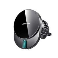 Suport magnetic Joyroom JR-ZS409 cu încărcător inductiv 15W pentru aerisire auto - negru