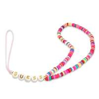 GUESS Phone Strap Heishi Beads Multicolor roz