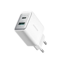 Incarcator de retea Joyroom JR-TCF15 USB-C / USB-A 30W - alb