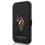 Husa US POLO Apple iPhone 12 Pro Max Polo Max Embroidery Collection Black Case