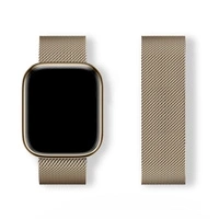 Bratara Milanese Loop 38/40/41 - aur