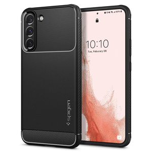 Husa Spigen S22 Rugged Armor MATTE Negru Case