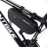 Geantă pentru cadru de bicicletă Wozinsky 1,5 L negru (WBB10BK)