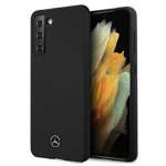 Husa MERCEDES MERCEDES Samsung Galaxy S21 Silicone Line MEHCS21SSILBK Negru Hardcase