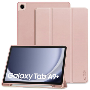 Husa Tech-protect Sc Pen Samsung Galaxy Tab A9+ Plus 11.0 X210 / X215 / X216 Roz