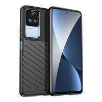 Case husanou Tunet Xiaomi Poco F4 5G siliko caz blindat negru