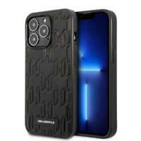 Husa Apple iPhone KARL LAGERFELD 13 Pro Max Monogram Placă Monogramă negru tarecase