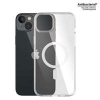 HusaCase iPhone MagSafe PanzerGlass Hard 14 Plus 6.7" Antibacteriană Transparentă de calitate militară 0411