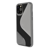 S-Case flexibil husa capac flexibil Huawei P40 Lite E negru
