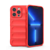 Mag Case husa iPhone ic Shield to 13 Pro capac blindat flexibil roșu