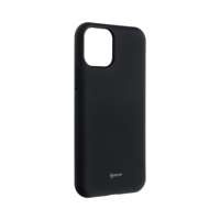 Husa Case iPhone Roar Colorful Jelly - pentru 14 Pro Black
