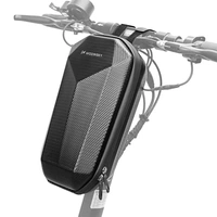 Wozinsky sac de ghidon impermeabil pentru scuter electric 4 L WSB2BK WSB2BK