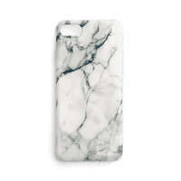Husa Husa Marble TPU gel marmura pentru Samsung Galaxy S22 Ultra alb