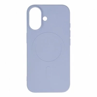 Liquid Silicone Case MagSafe pentru iPhone 16 - lavanda