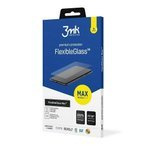 Szkło Hybrid 3MK Samsung Galaxy S21 negru FlexibleGlass Max