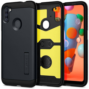 Husa SPIGEN  Tough Armor Galaxy A11 Metal Slate Grey Case