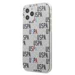 US POLO Case Apple iPhone 12 12 Pro Logo Mania Collection USHCP12MPCUSPA6 White Case