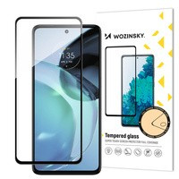 folie sticla ecran Wozinsky Full Glue Sticlă călită Motorola Moto G72 9H pentru întreg cu ramă neagră