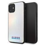Husa GUESS Apple iPhone  11 Pro Max Iridescent Silver Hardcase