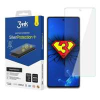 3mk Argint Protect+ Google Pixel 7 5G Folia Antimicrobian montat pe suport umed