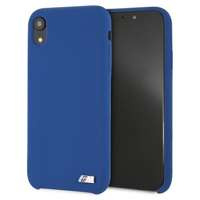 Husa BMW BMHCI61MSILNA iPhone Xr albastru/navy hardcase Silicone M Collection
