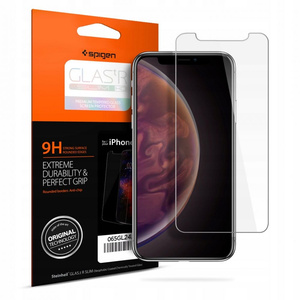 Sticlă călită SPIGEN GLAS.TR Slim HD Apple iPhone  X XS 11 Pro