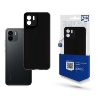 Husa 3mk Matt Case Xiaomi Redmi A1 negru/negru