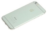 Carcasă cu clapetă de corp autentică APPLE iPhone 6 Socket A1586 Silver NEW